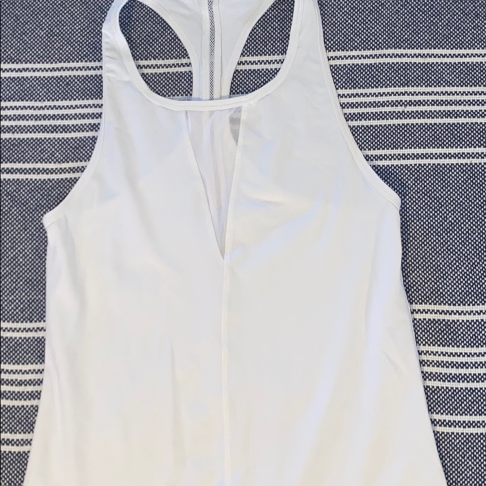 ZYIA White Tank Top